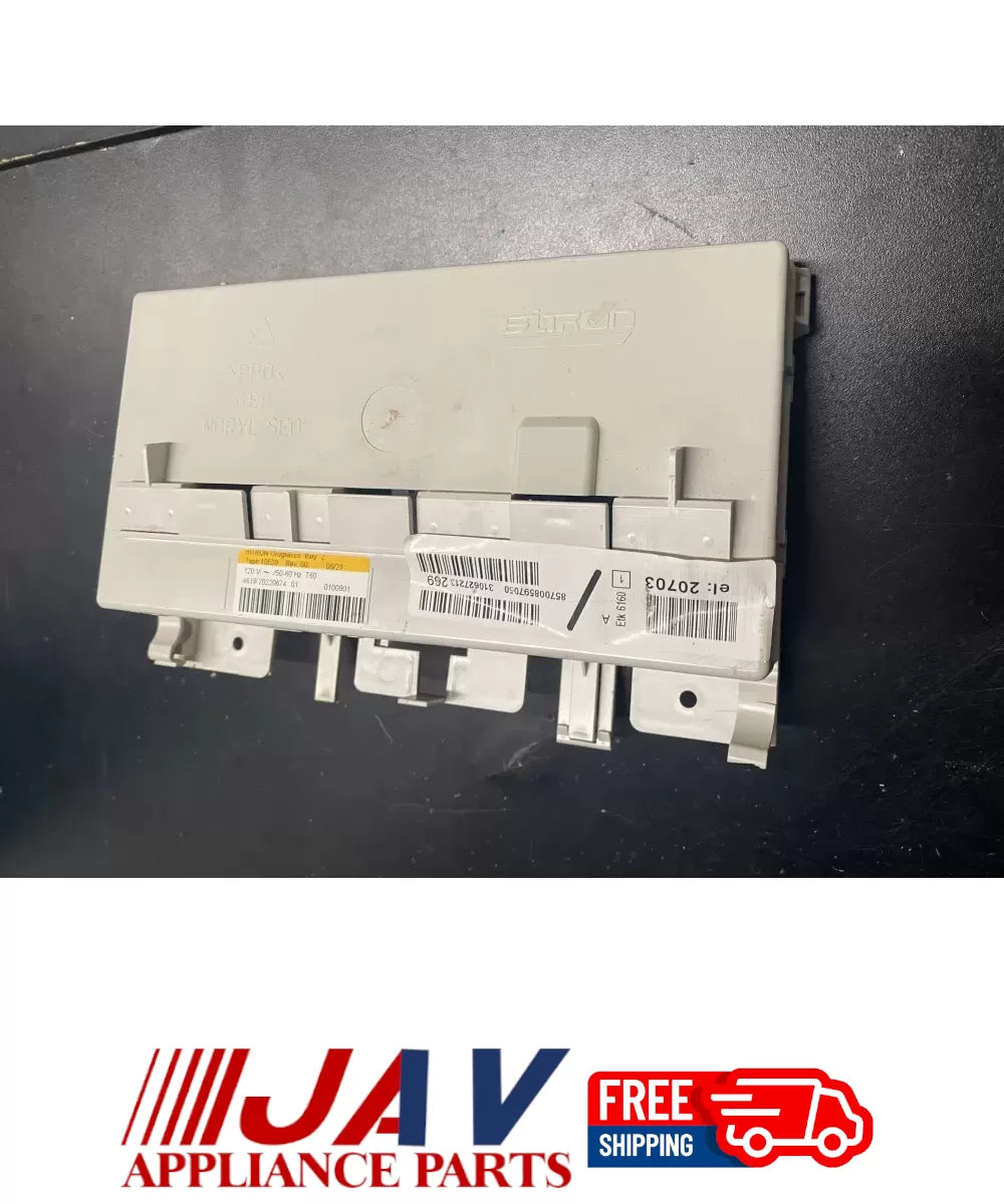 Whirlpool 4619 70220674 01 Washer Control Board CCU PID# 22662