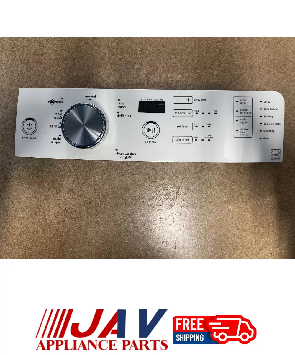 Maytag W10679028 W10825104 W10911040 Washer Control Panel PID# 14559