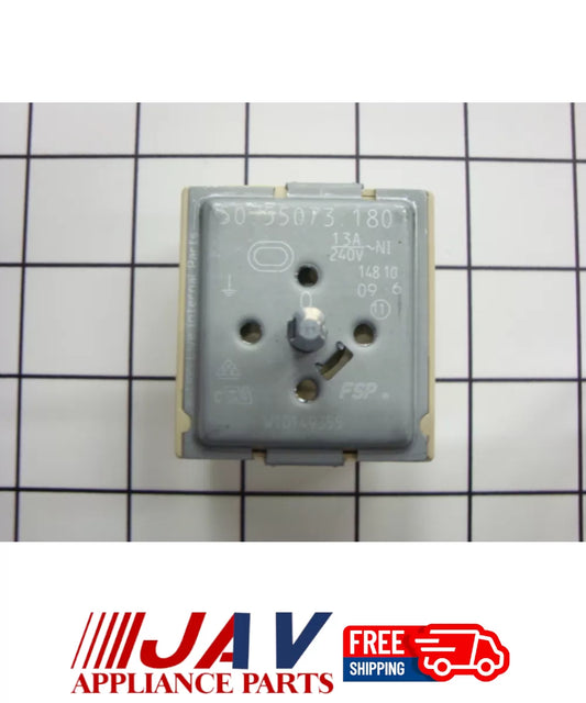 OEM Maytag Range Switch-inf Inv# LR1817