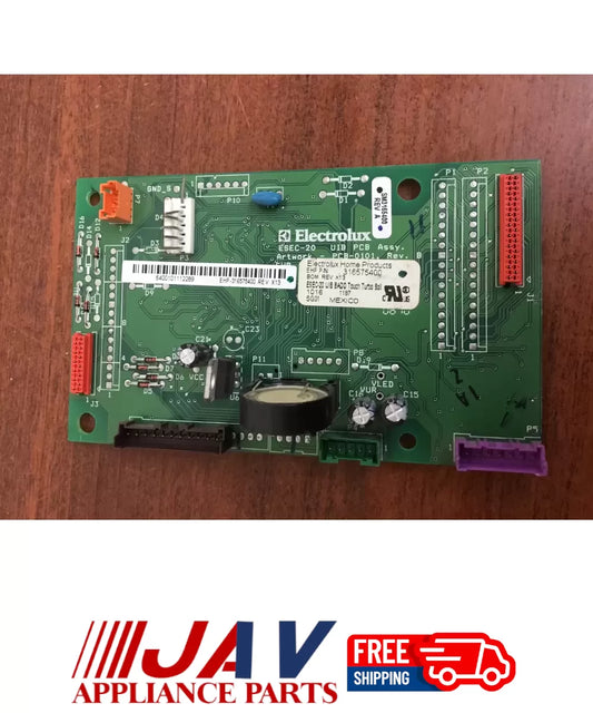 Kenmore Electrolux Frigidaire 316575400 Range Oven Control Board PID# 34614