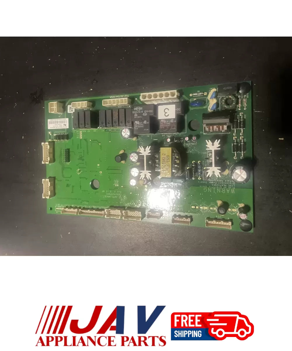 GE 197D8503G504 Refrigerator Control Board PID# 29070