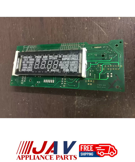 Maytag 2206994 E211075 S4 Washer Control Board Display PID# 17315