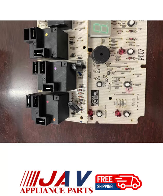 GE 8RF4B10210601 T09 2K5 Oven Control Board Wd 11206 PID# 29585