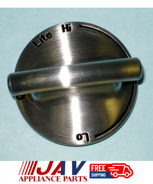 OEM Jenn-Air Range Knob- Valv Inv# LR642