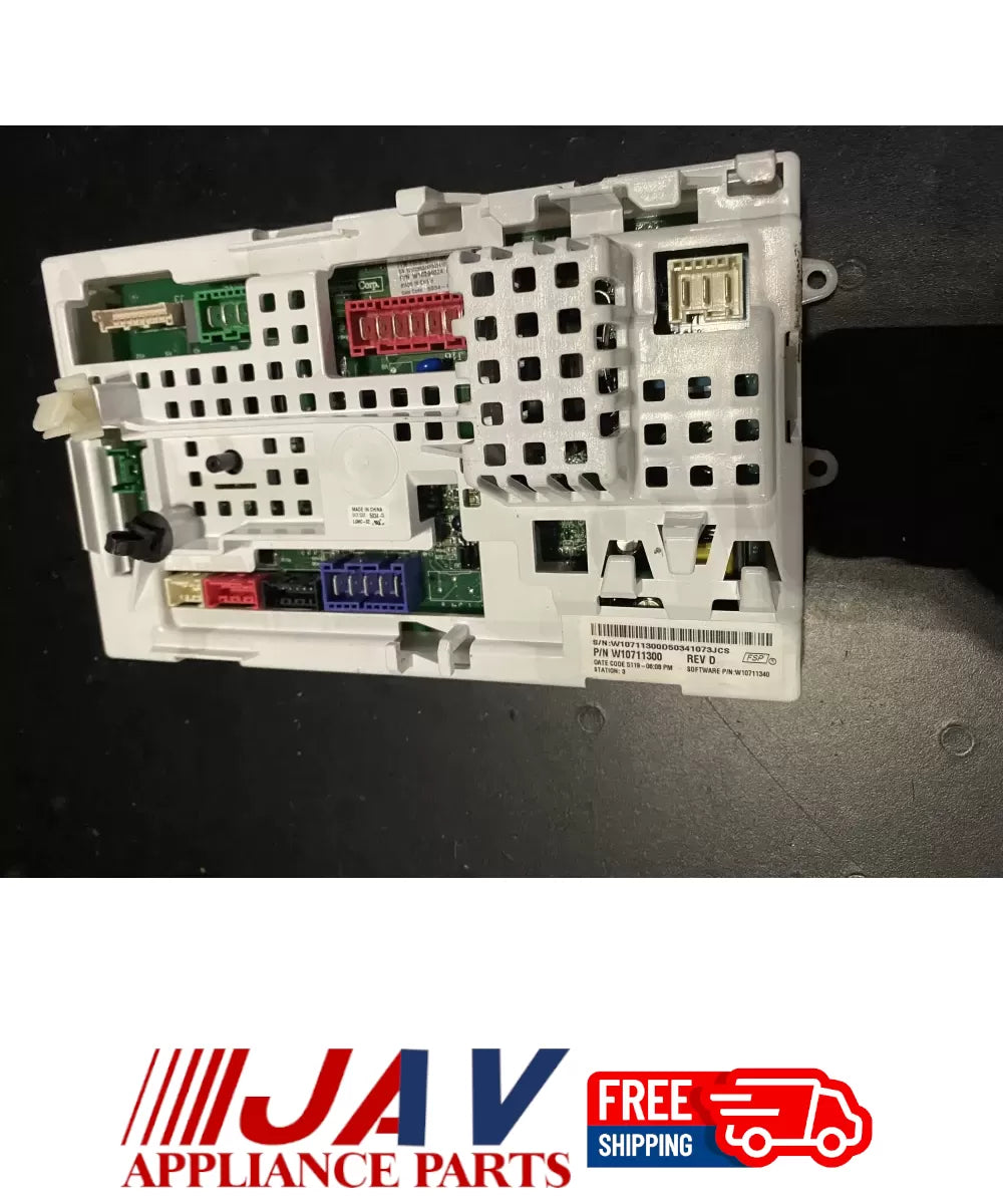 Whirlpool AP5971980 W10711300 PS11702555 Washer Control Board PID# 25538