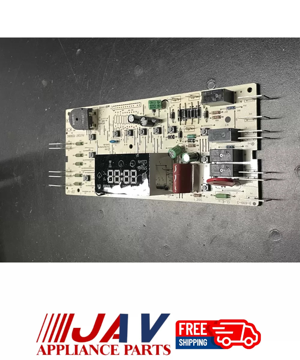 Whirlpool 9-699-3 Oven Control Board PID# 17169