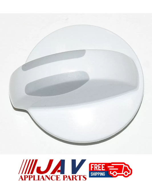 OEM Frigidaire Washer Rotary Knob White Inv# LR2641