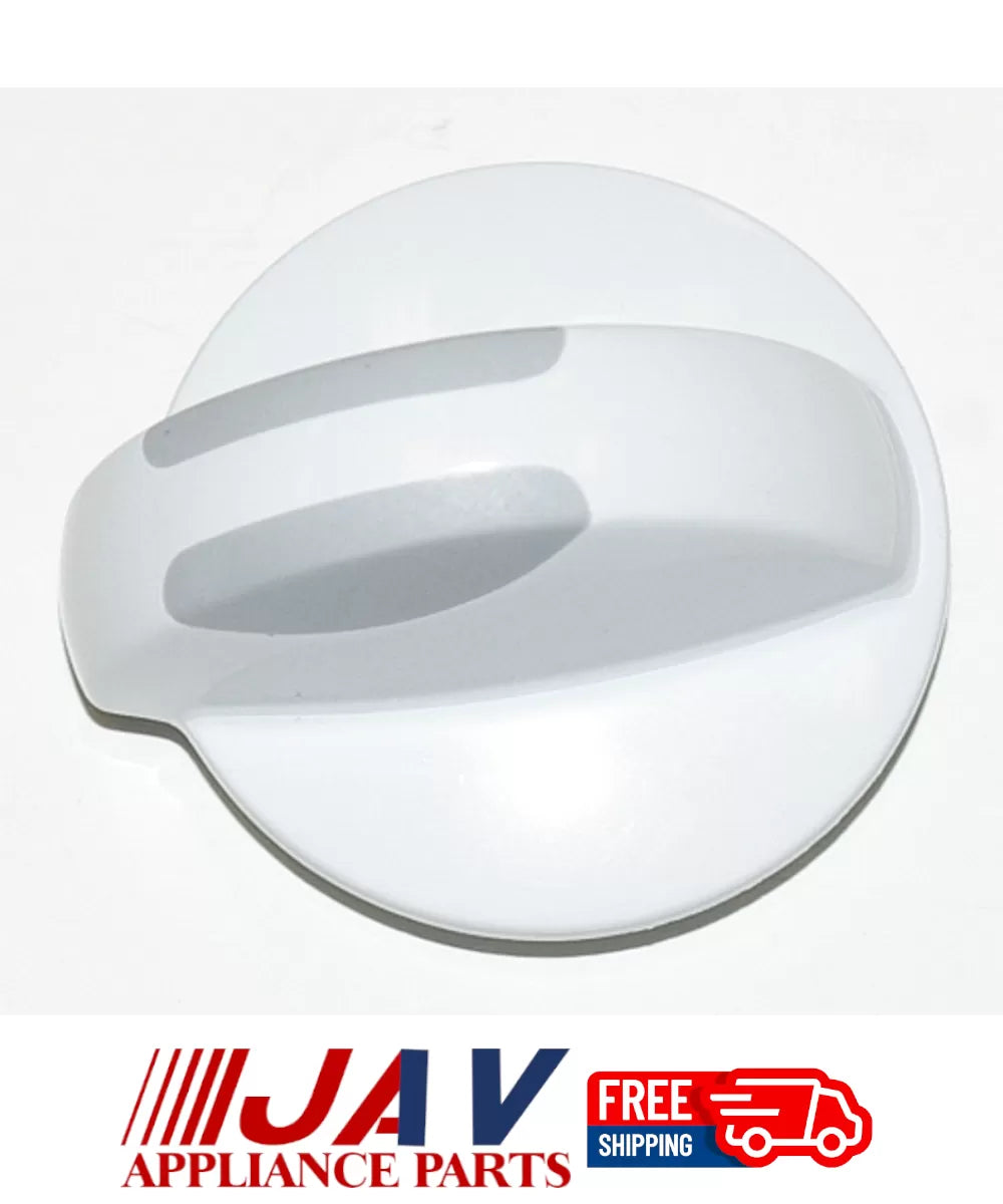 OEM Westinghouse Washer Rotary Knob White Inv# LR2641