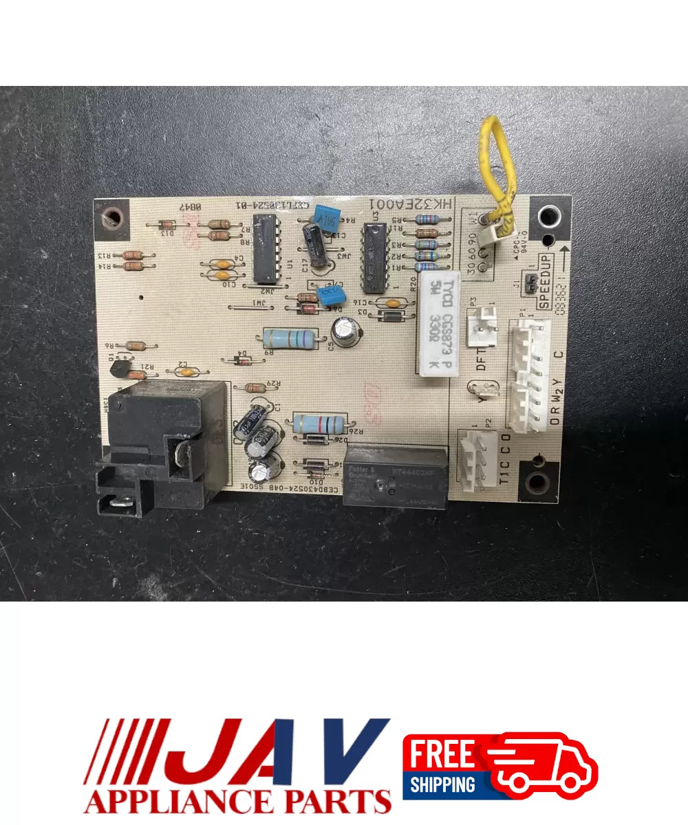 Carrier Bryant HK32EA001 Defrost Board Control Cepl130524-01 PID# 18000