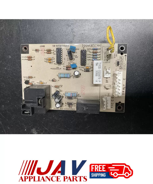 Carrier Bryant HK32EA001 Defrost Board Control Cepl130524-01 PID# 18000
