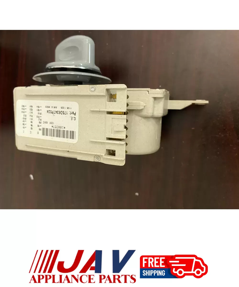 GE 175D6347P024 WH12X10478 Washer Timer PID# 36024