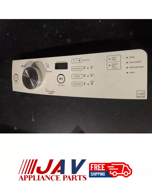 Maytag W10433184 W10639991 W10640000 Washer Control Board Panel PID# 35560