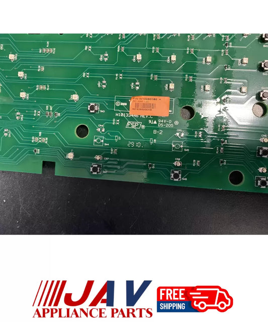 Whirlpool Maytag W10260186 W10258434 Washer Control Board PID# 13360