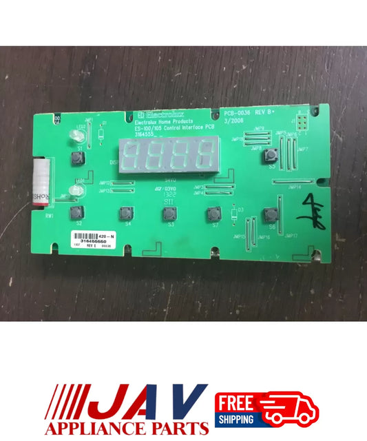 Frigidaire 316455550 Range Oven Control Board PID# 18423