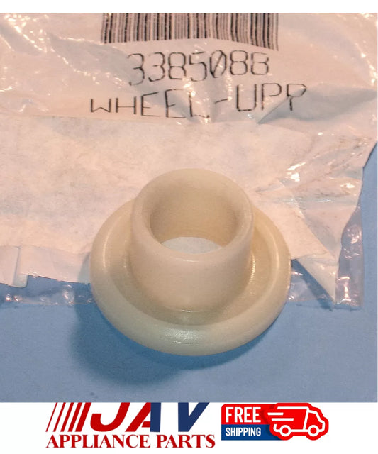 OEM Whirlpool Dishwasher Wheel-uper Inv# LR554