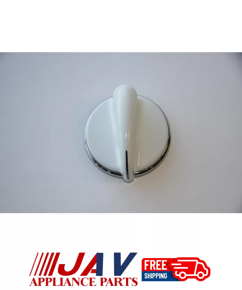 OEM GE Dryer Control Knob White Inv# LR3620