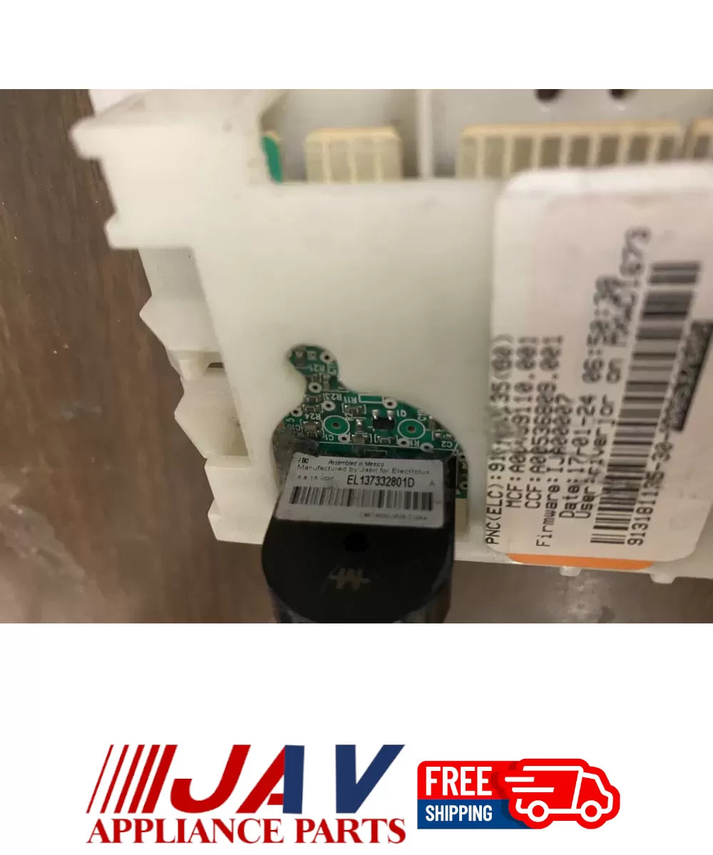 Frigidaire A00537605 5304500456 PD00029681 Washer Control Board PID# 31597