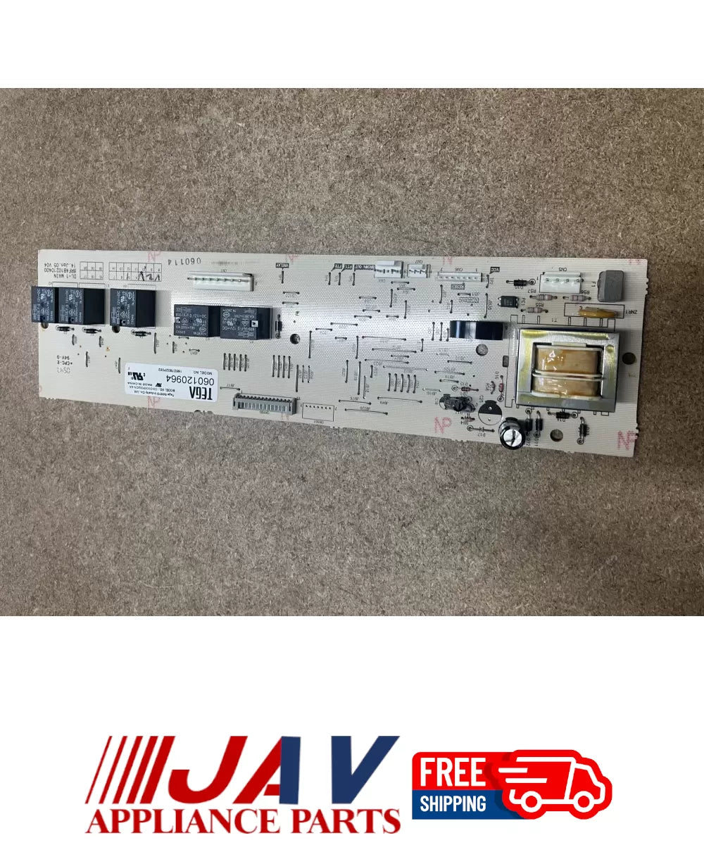 GE 165D7802P002 Dishwasher Control Board PID# 20241