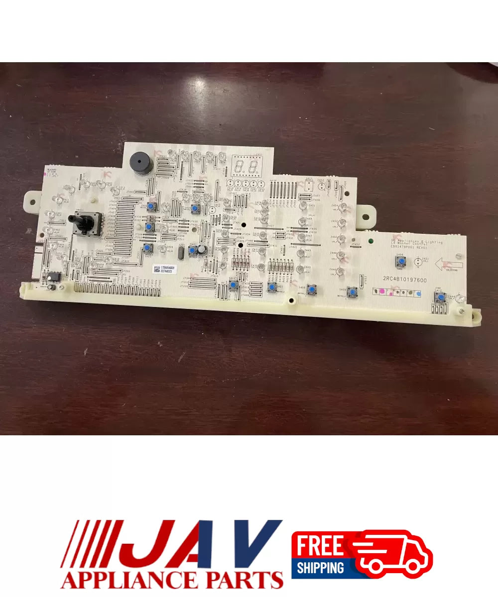 GE 175D6854G009 Washer Control Board Main PID# 38750