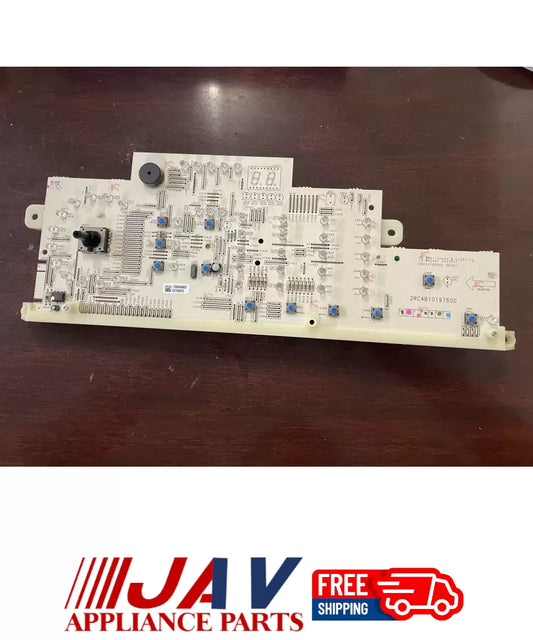 GE 175D6854G009 Washer Control Board Main PID# 38750