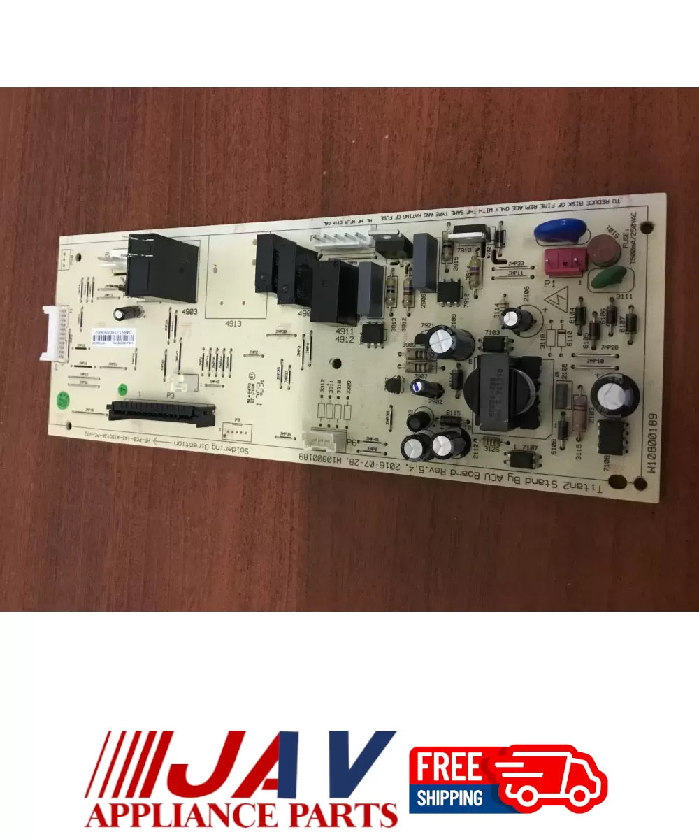 Whirlpool Maytag W11044727 Microwave Control Board Panel PID# 35395
