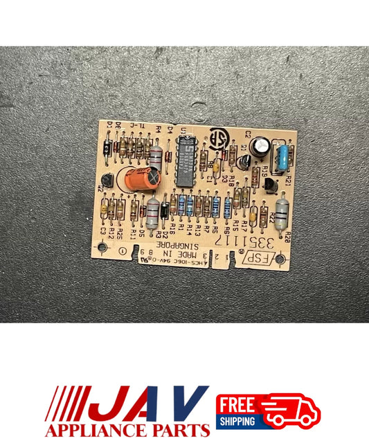 Whirlpool Kenmore 3351117 Washer Control Board PID# 13694
