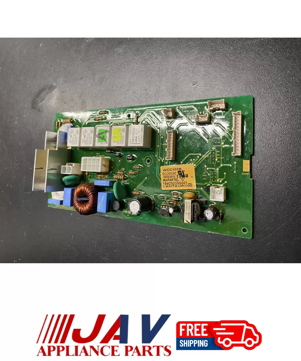 GE WH12X20274 189D5035G001 WH12X10518 Washer Control Board PID# 23179