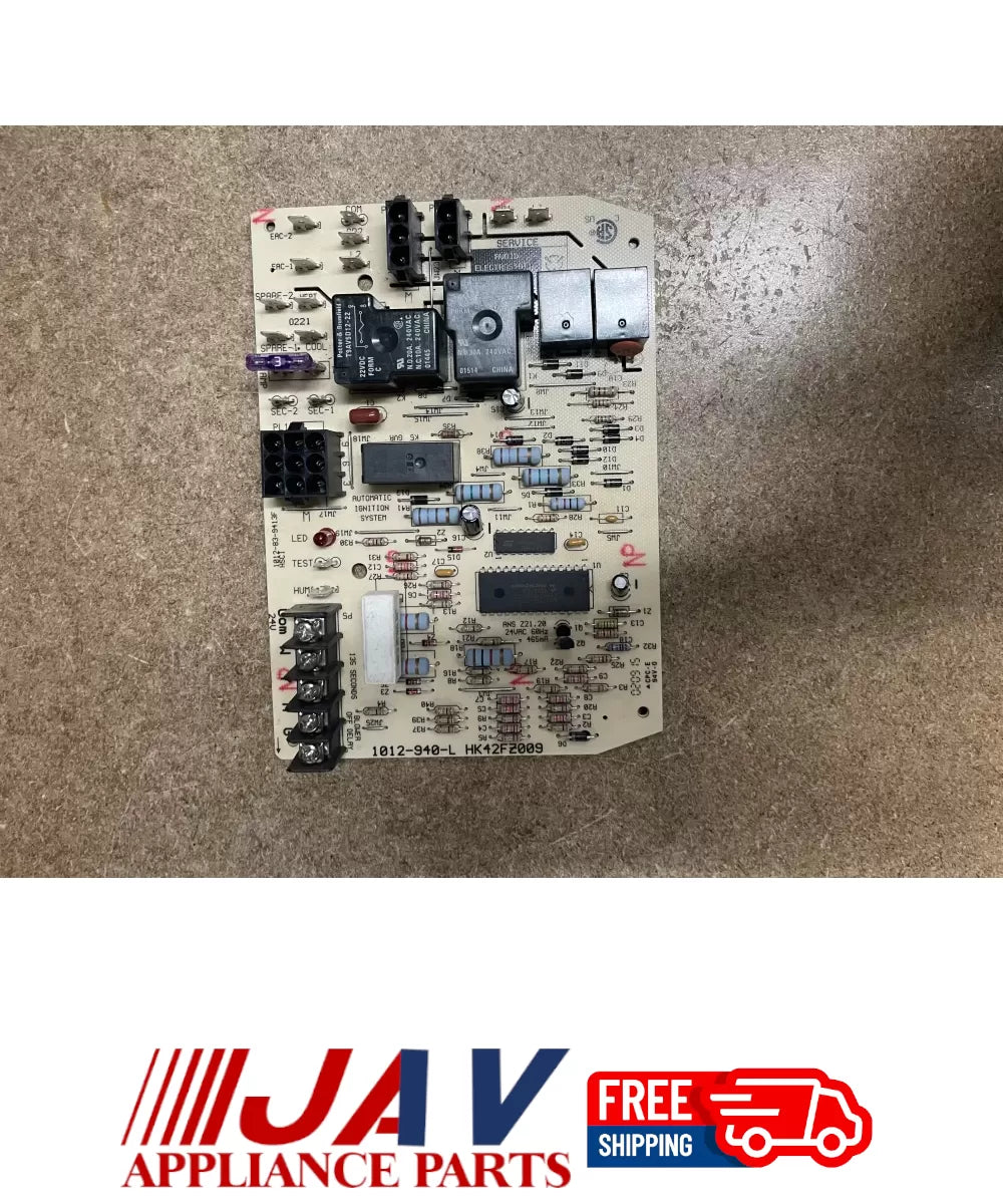 Carrier Bryant Hk42fz009 1012 940 Furnace Control Board PID# 17433
