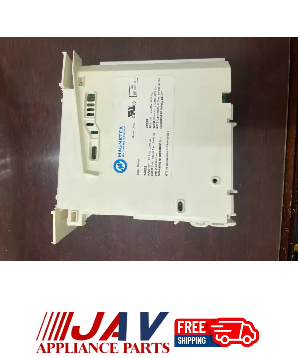 Frigidaire Kenmore Electrolux Washer Motor Control Board PID# 34116
