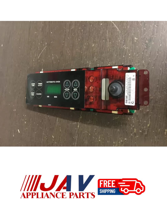 GE 183d5586p004 100-01202-0 Range Oven Control Board Digital Used PID# 16408