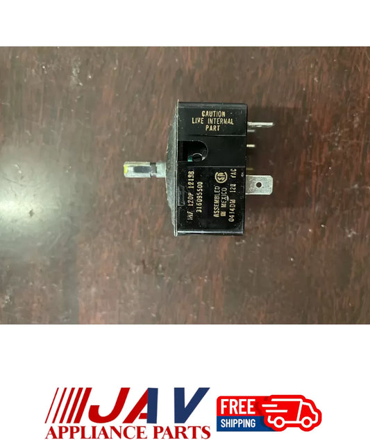 Electrolux AP6284789 316095500 Range Burner Switch PID# 38872