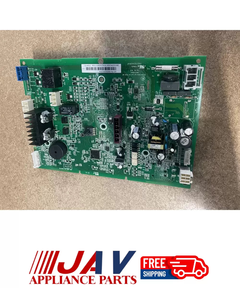 GE 290D2226G004 Washer Control Board PID# 23000