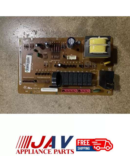 GE RAS-0TR7NV-00 Microwave Control Board PID# 28023