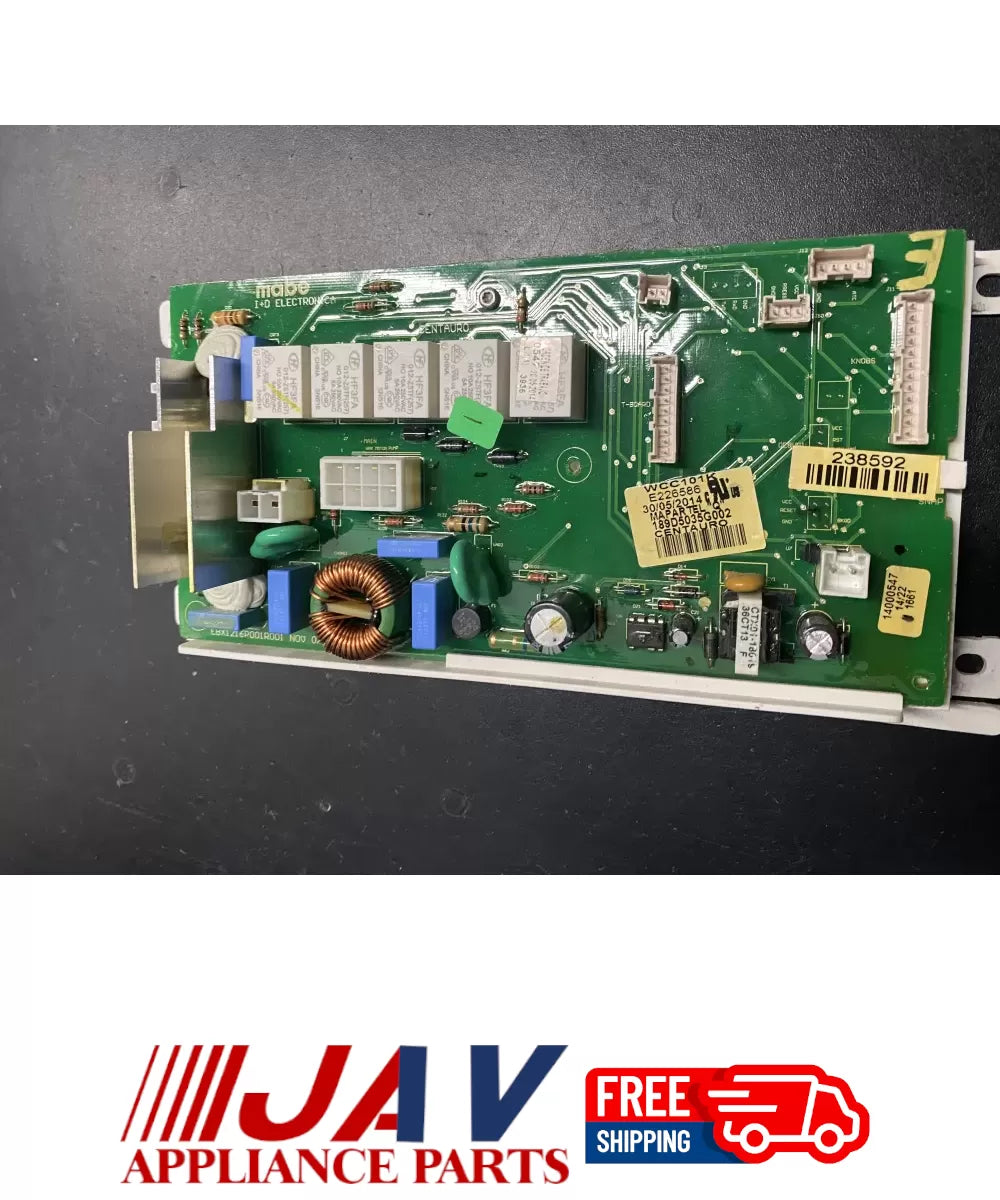 GE 189D5035G002 WH12X20274 Washer Control Board PID# 17276