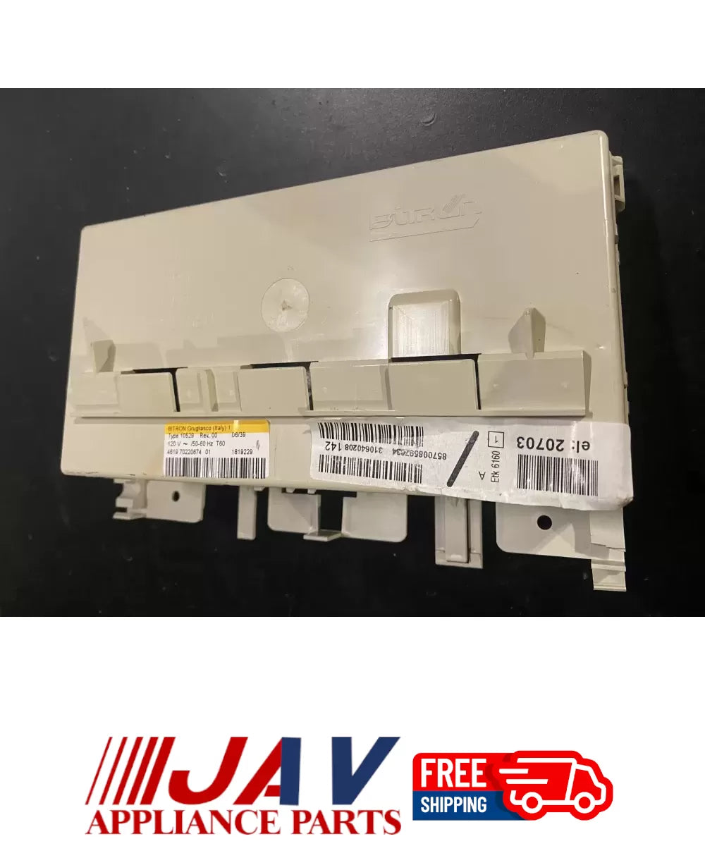 Whirlpool 4619 70220674 01 Washer Control Board CCU PID# 26208
