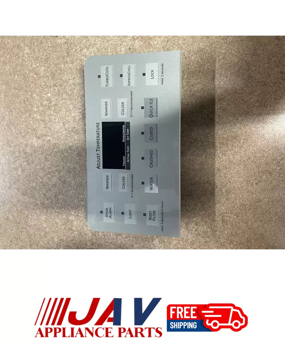 GE 200D7355G049 WR55X10779 Refrigerator Dispenser Control Board PID# 16046