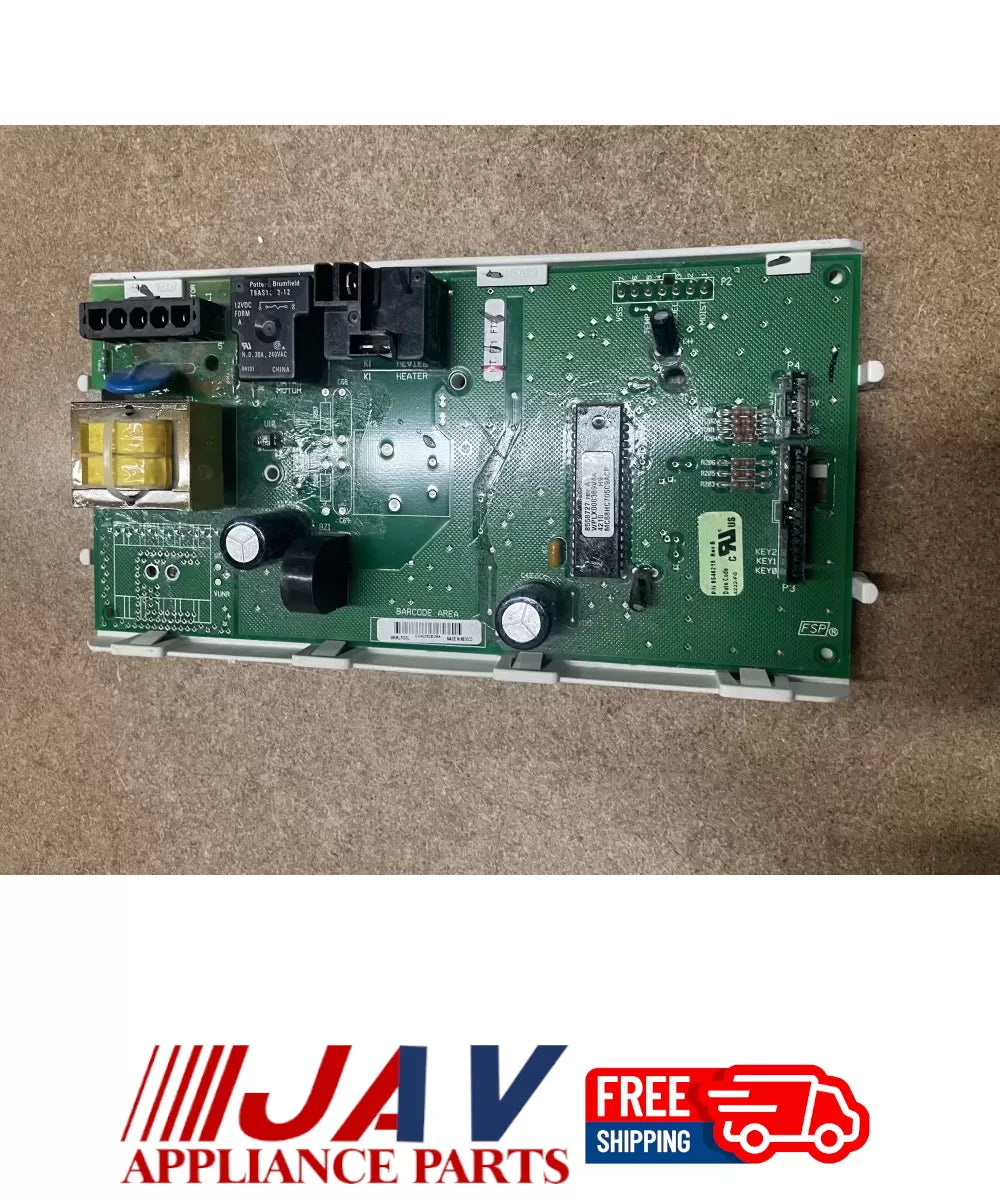 Whirlpool WP8546219 Dryer Control Board PID# 17789