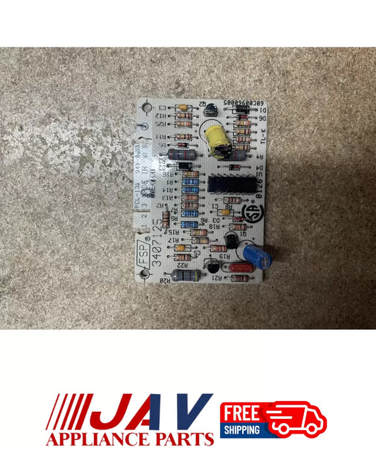 Whirlpool 3407125 Washer Control Board PID# 13660