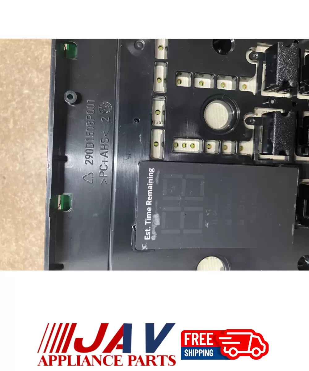 GE 290D2227G003 290D1525G002 WH18X26234 Washer Control Board PID# 19467