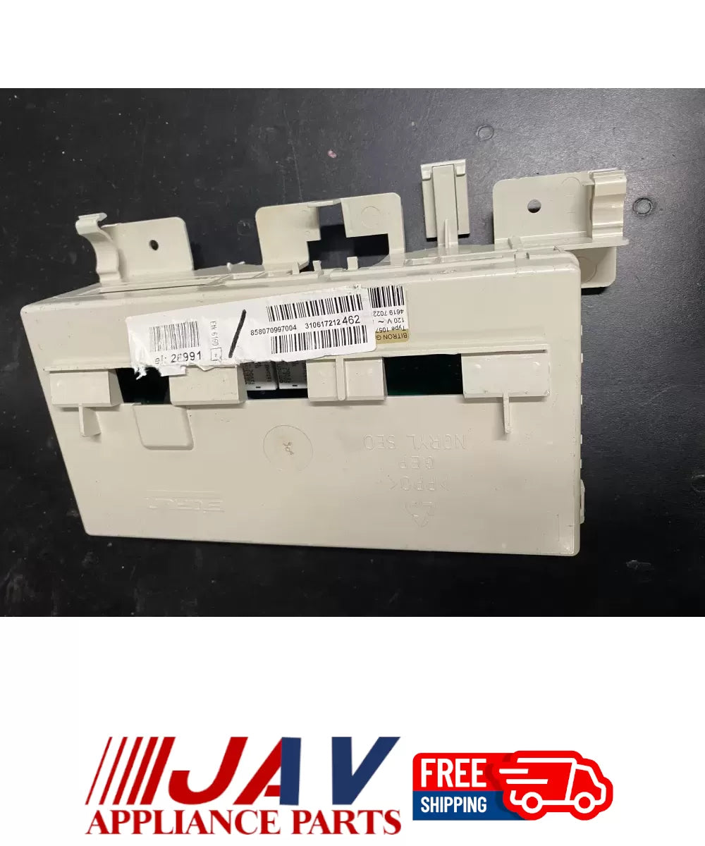 Whirlpool 8182697 WP8182697 8182280 Washer Main Control Board PID# 21030