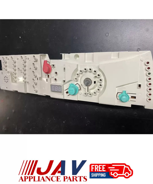 Whirlpool 46197022066201 Washer UI Control Board PID# 21039