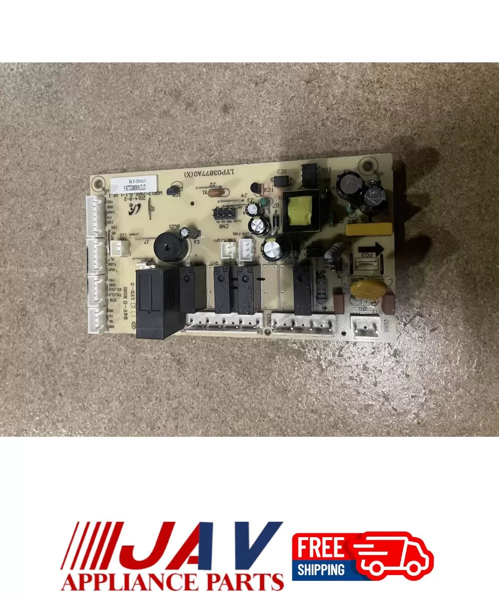 WHIRLPOOL DISHWASHER CONTROL BOARD PART # W11230457 PID# 26254