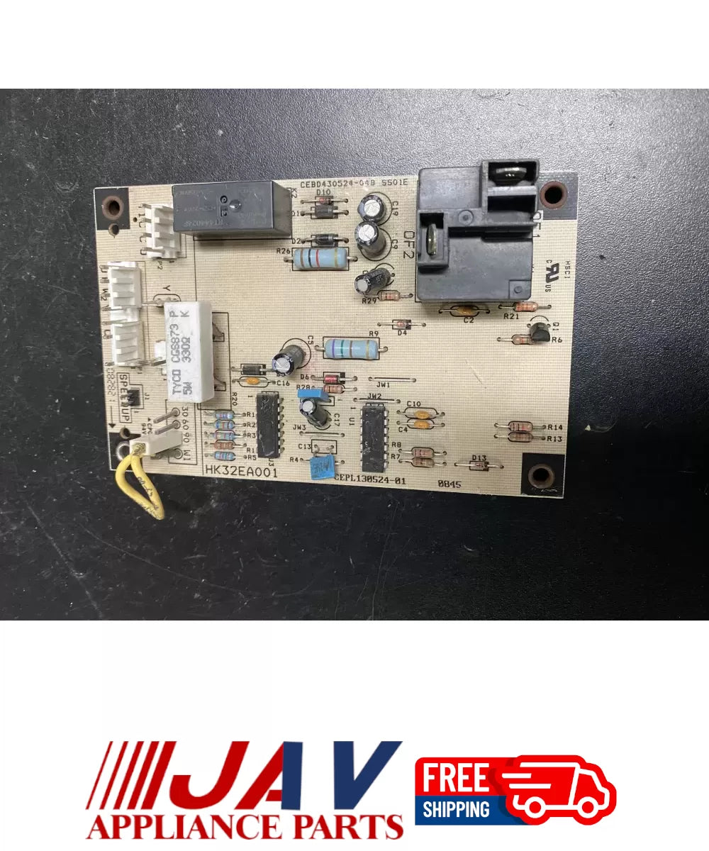 Carrier Bryant HK32EA001 Defrost Board Control Cepl130524-01 PID# 18003