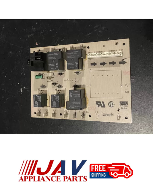 Frigidaire 318022001 Range Oven Lower Relay Control Board PID# 25345