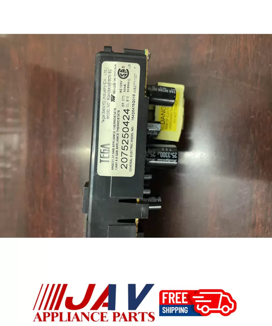 WB27T11007 GE Range Control Board Clock PID# 28926