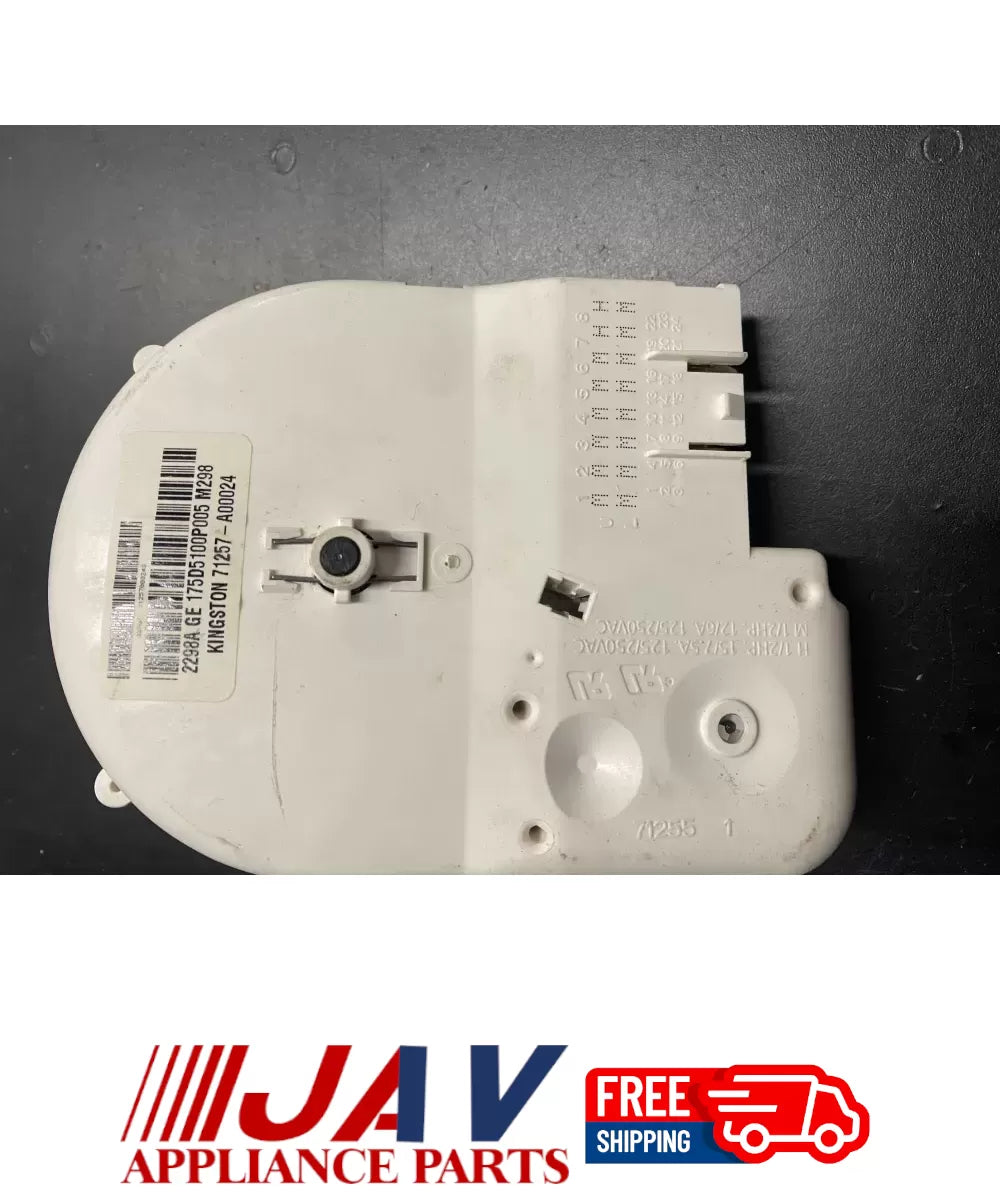 GE WH12X10297 175D5100P005 Washer Timer PID# 18527