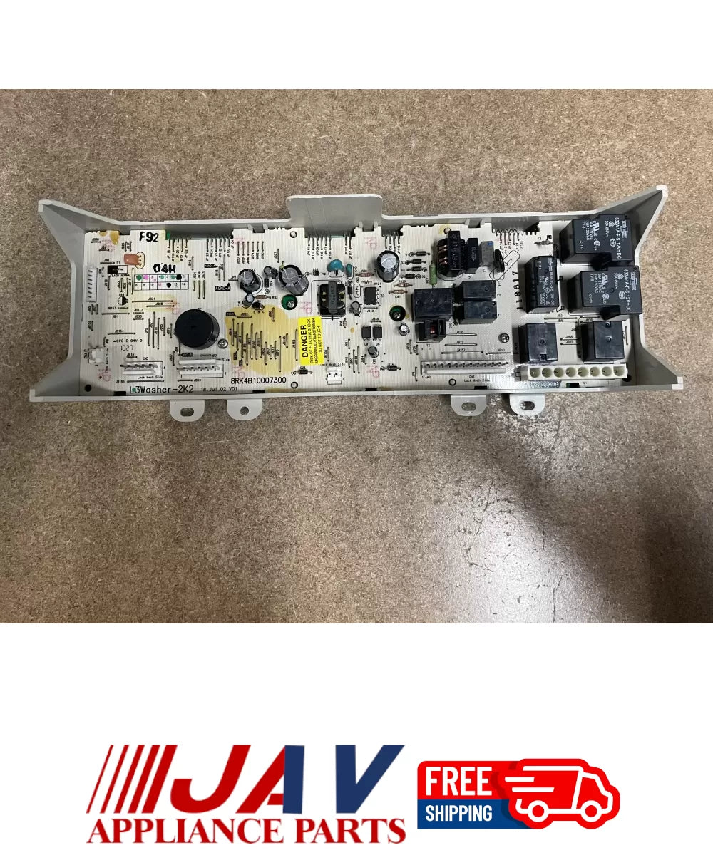 GE 175D4489G004 WH42X10486 Washer Control Board PID# 19004