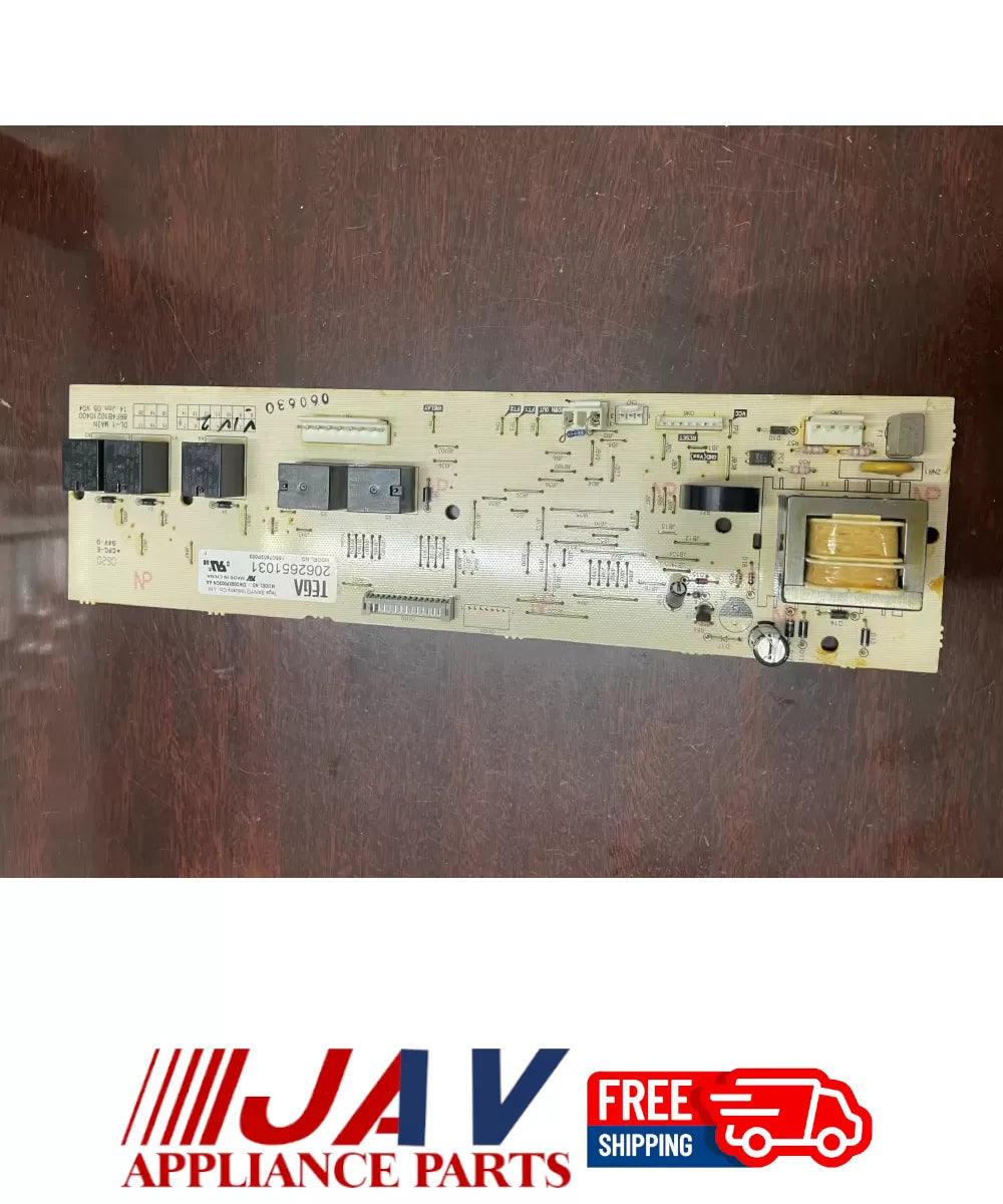 GE 165D7802P003 Dishwasher Control Board PID# 31176