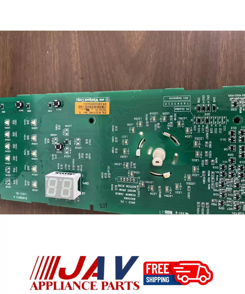 Kenmore WPW10131867 PS11748772 Washer Control Board PID# 32057