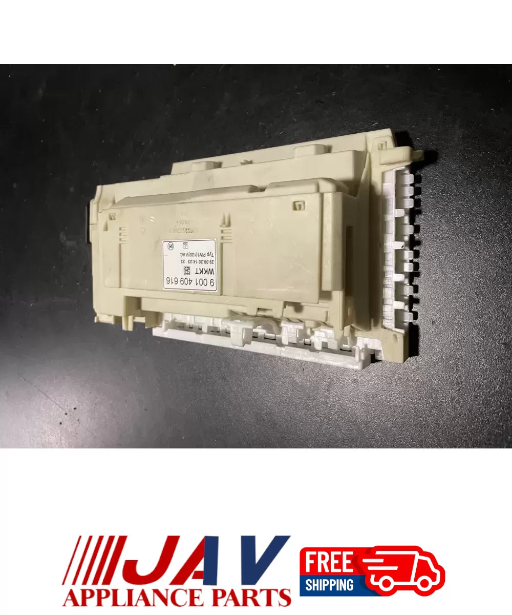 Bosch 9 001 409 616 Diswasher Control Board PID# 28624